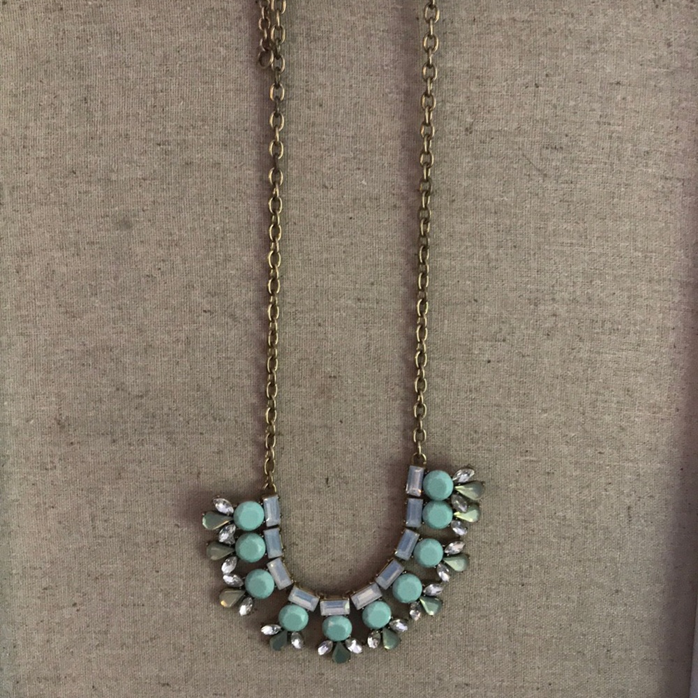 J.crew statement necklace